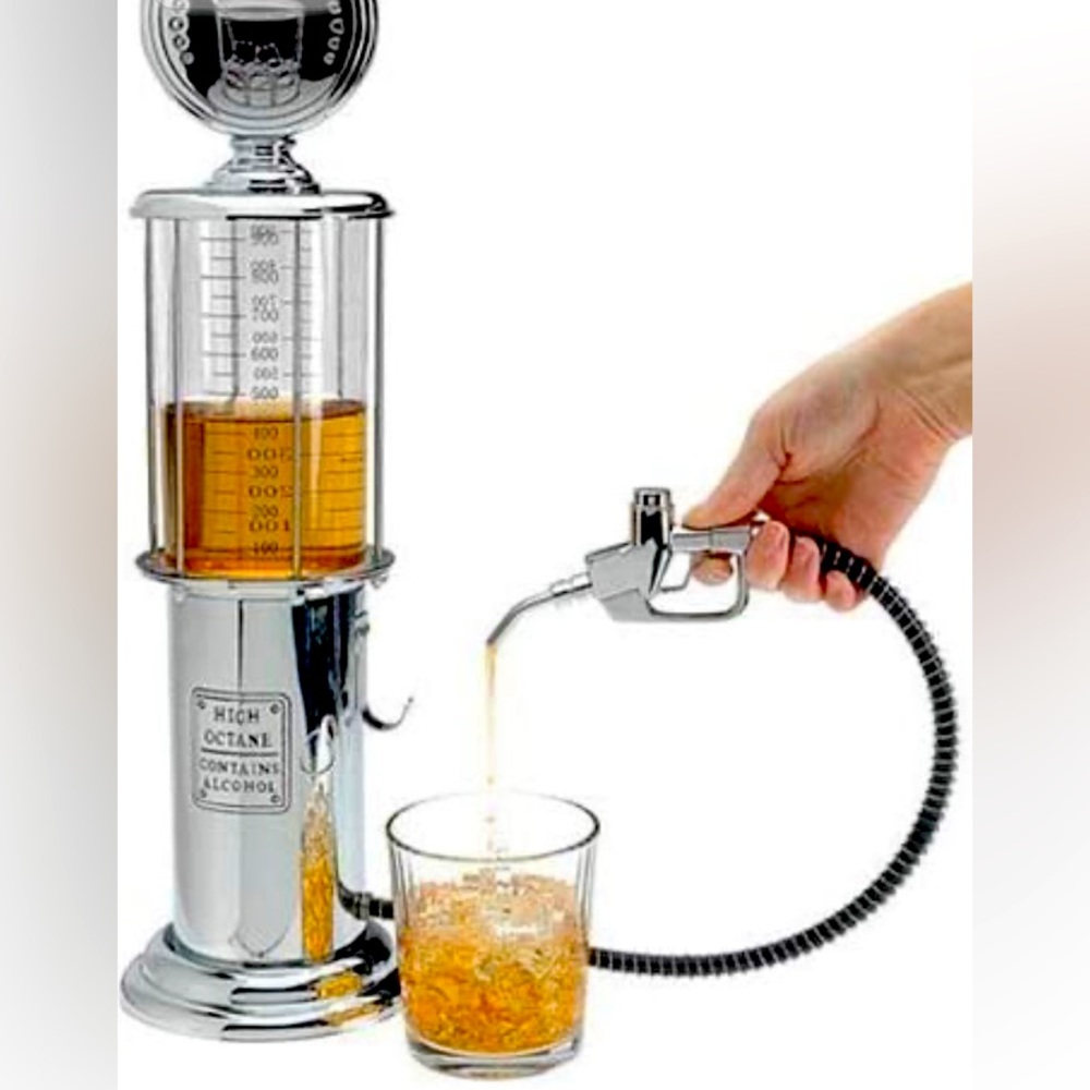 LIQUOR GAS PUMP DISPENSER